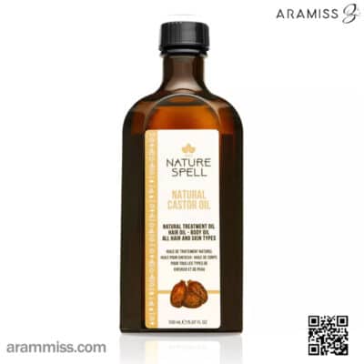 روغن کرچک مو و پوست نیچر اسپل