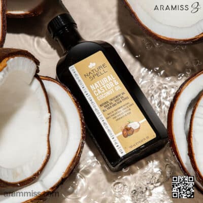 روغن کرچک و نارگیل مو و پوست نیچر اسپل