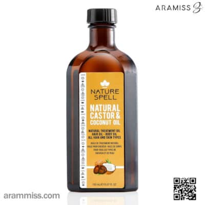 روغن کرچک و نارگیل مو و پوست نیچر اسپل