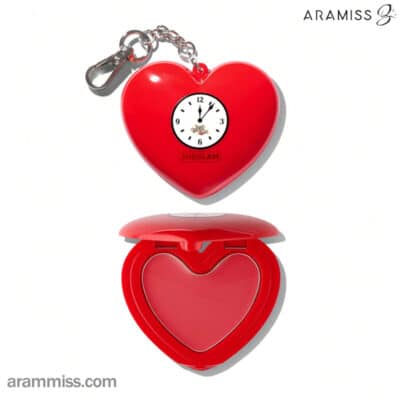 رژگونه قلب ساعتی پک ویزارد شیگلم