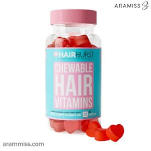 پاستیل تقویت مو هیربرست Hairburst CHEWABLE HAIR VITAMINS