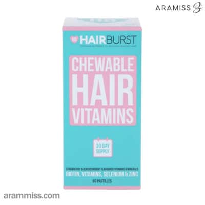 پاستیل تقویت مو هیربرست Hairburst CHEWABLE HAIR VITAMINS
