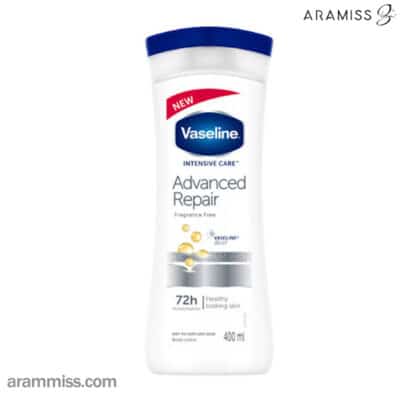 لوسیون بدن بدون عطر وازلین Advanced Repair