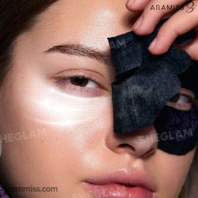 ماسک دور چشم کالکشن کت وومن شیگلم CATWOMAN SHEGLAM Midnight Veil Eye Mask