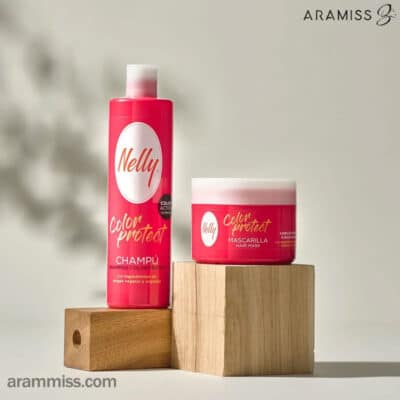 ماسک محافظ رنگ مو نلی Nelly Color Protect Mask