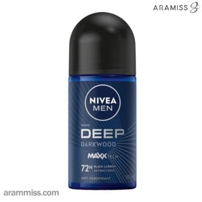 مام رولی مردانه دیپ دارک وود مکس نيوا Nivea Deep Dark Wood
