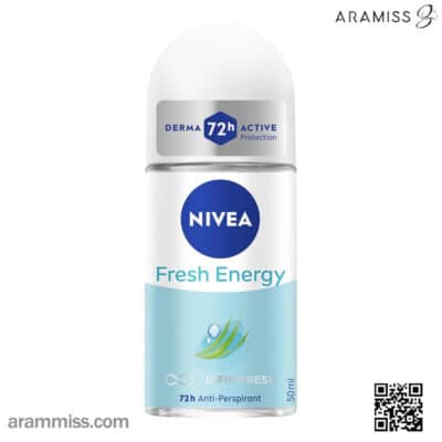 مام رولی زنانه فرش انرژی نيوا Nivea Fresh Energy Deodorant