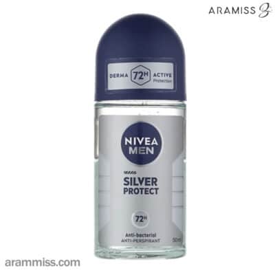 مام رولی مردانه سیلور پروتکت نيوا Nivea Silver Protect