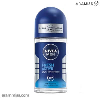 مام رولی مردانه فرش اکتیو نيوا Nivea Fresh Active