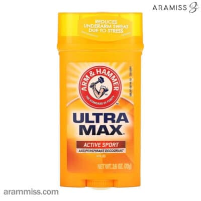 مام صابونی ضد تعریق آرم اند همر ULTRA MAX ACTIVE SPORT