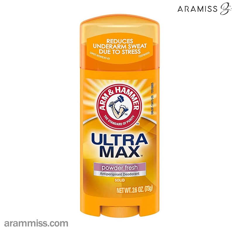 مام صابونی ضد تعریق آرم اند همر ULTRA MAX Powder Fresh مام صابونی ضد تعریق آرم اند همر ULTRA MAX Powder Fresh