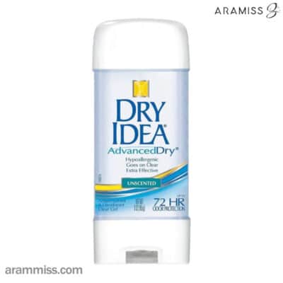 مام ژله ای زنانه پوست حساس درای آیدیا Unscented
