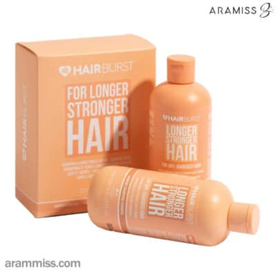 پک شامپو و نرم کننده موهای خشک و آسیب دیده هیر برست Hairburst Shampoo & Conditioner For Dry Damaged Hair