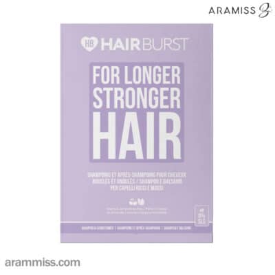پک شامپو و نرم‌کننده مخصوص موهای فر و موج‌دار هیربرست Shampoo & Conditioner for Curly and Wavy Hair Hairburst