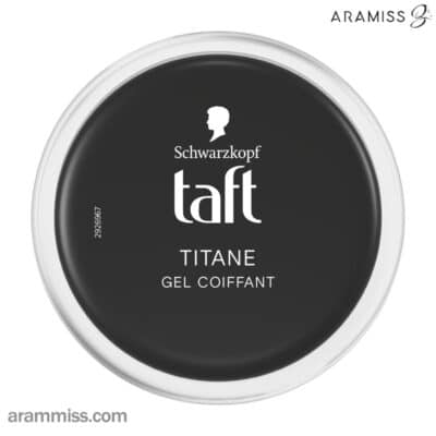 ژل مو تایتان تافت شوارتسکف 06 Titane