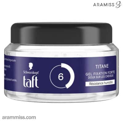 ژل مو تایتان تافت شوارتسکف 06 Titane