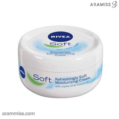 کرم مرطوب کننده کاسه ای سافت نیوا Nivea Soft Cream