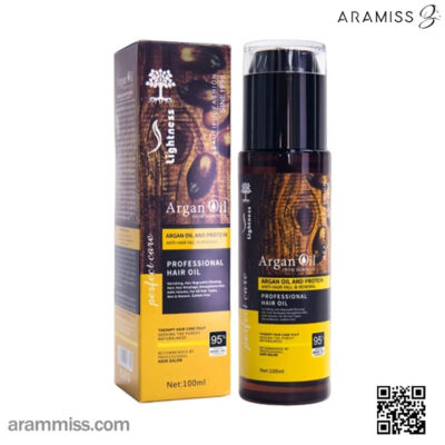 روغن مو آرگان لایتنس