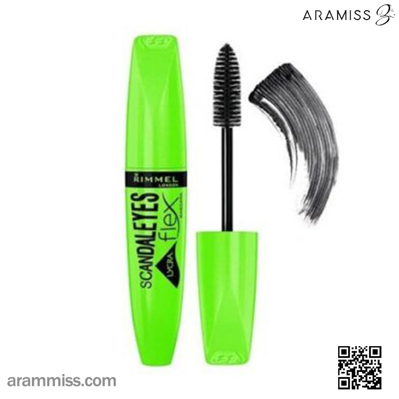 ریمل حجم دهنده سبز ریمل لاندن Scandal Eyes Lycra Flex ریمل حجم دهنده سبز ریمل لاندن Scandal Eyes Lycra Flex