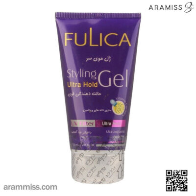 ژل مو حالت دهنده قوی فولیکا Ultra Hold
