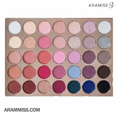 سایه چشم 35 رنگ کاراکتر مدل Character GLE002 Eyeshadow
