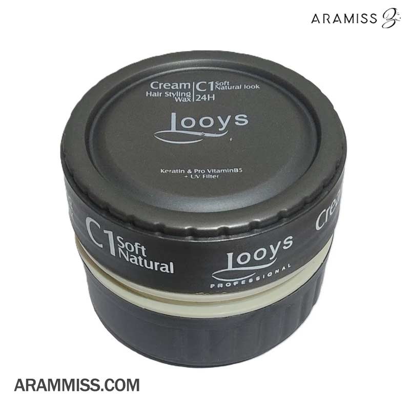 HAIR-STYLING-LOOYES-C1 واکس مو c1 لویز