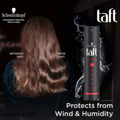 اسپری نگهدارنده مو تافت hair lacquer hold 5