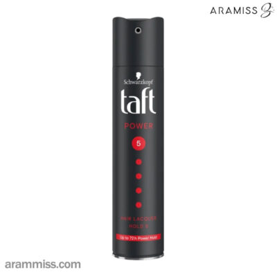 اسپری نگهدارنده مو تافت hair lacquer hold 5