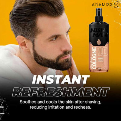 افترشیو و ادکلن مردانه نیش من Amber 10
