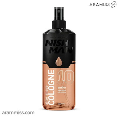 افترشیو و ادکلن مردانه نیش من Amber 10