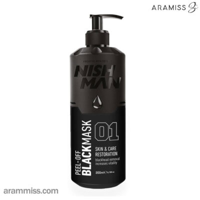 ماسک پیل اف صورت نیشمن nishman peel off face mask