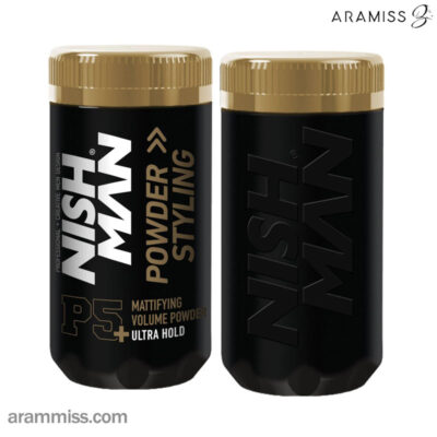 پودر حالت‌دهنده قوی مو نیشمن P5 (nishman p5 powder styling)