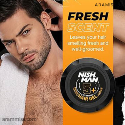 ژل مو آرگان نیشمن Argan +5
