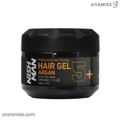 ژل مو آرگان نیشمن Argan +5