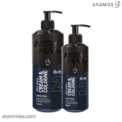 کرم افتر شیو نیشمن مدل 02 Arctic Blue