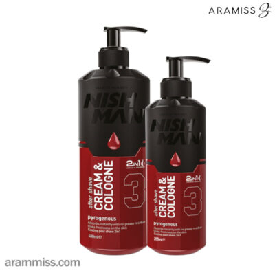 کرم افتر شیو نیشمن مدل 03 Pyrogenous