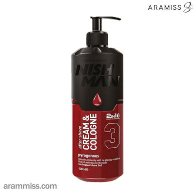 کرم افتر شیو نیشمن مدل 03 Pyrogenous