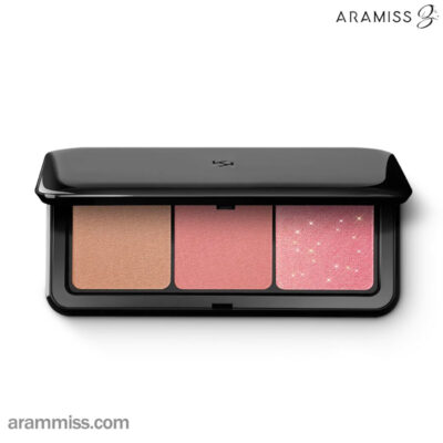 02---Mauve پالت رژگونه و برنزر کیکو multi finish trio