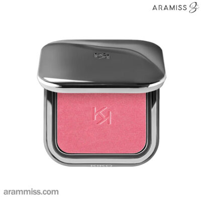 09-Sophisticated-Pink رژگونه پودری کیکو kiko unlimited blush