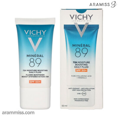 ضد آفتاب مینرال 89 ویشی Vichy Mineral 89 72H Fluid SPF50
