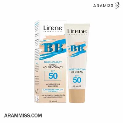 بی بی کرم لایرن spf50