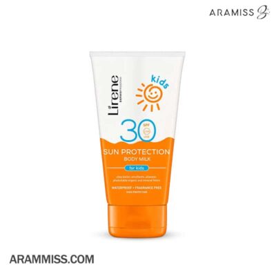 لوسیون محافظ آفتاب کودکان spf30