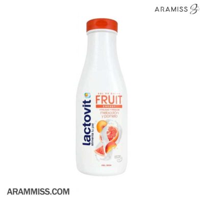 ژل شستشو و شامپو بدن هلو لاکتوویت