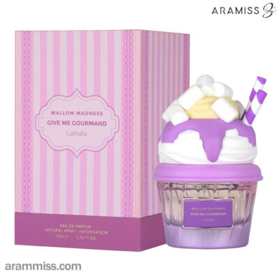 ادکلن مالو مدنس گیو می گورماند زنانه لطافه Lattafa Mallow Madness