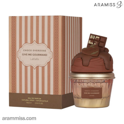 ادکلن چوکو اوردوز گیو می گورماند زنانه لطافه Lattafa Choco Overdose Perfumes