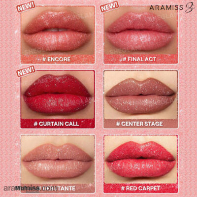کیت لب گلیتردار شیگلم LIP DAZZLER