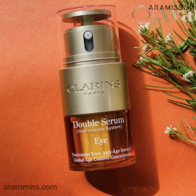 دابل سرم دور چشم جوانساز کلارنس Clarins Double Serum Eye