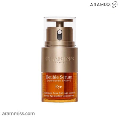 دابل سرم دور چشم جوانساز کلارنس Clarins Double Serum Eye