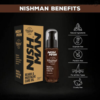 روغن ریش و سبیل نیشمن