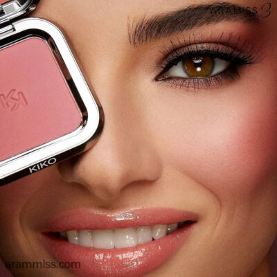 رژگونه پودری کیکو kiko unlimited blush